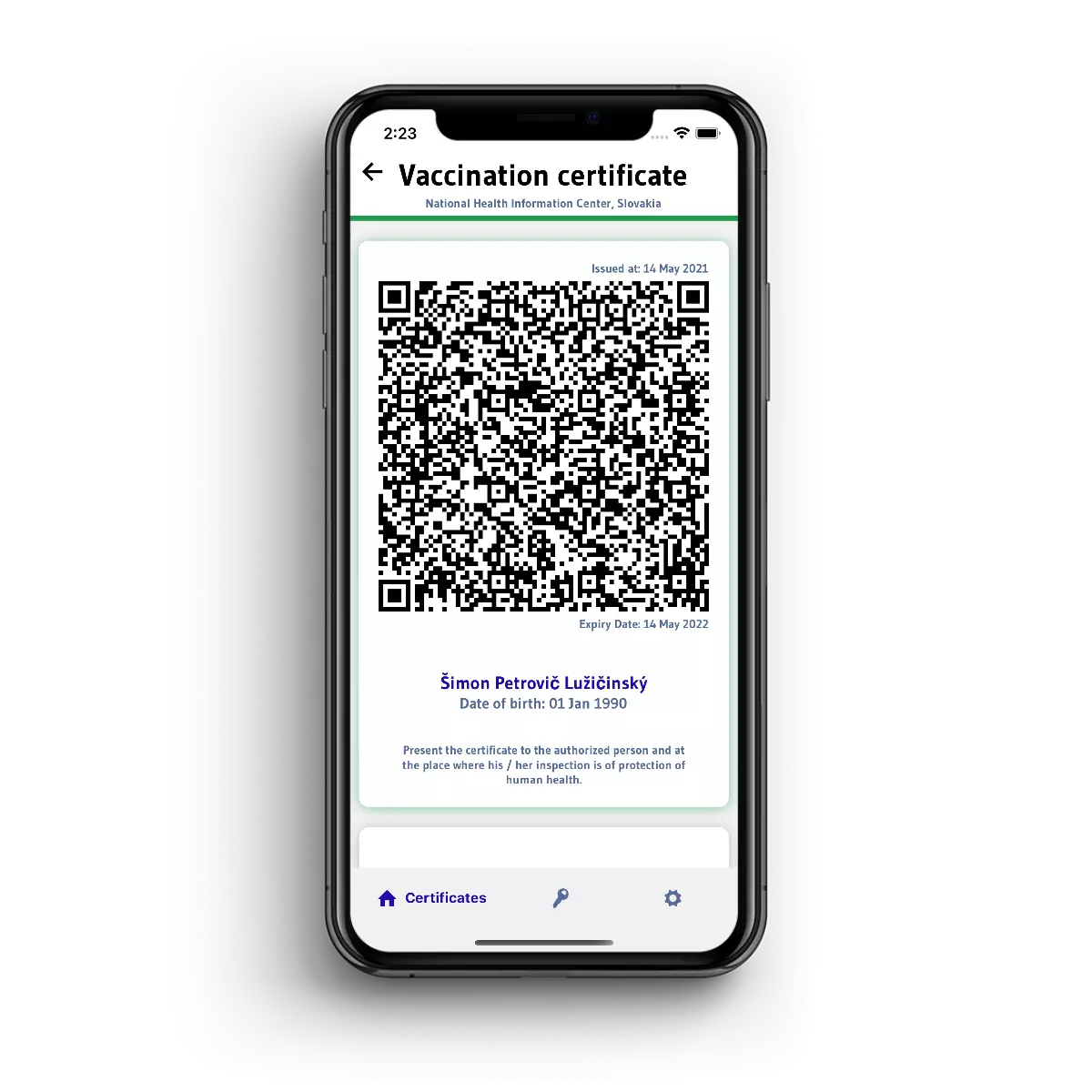 Bluepass, Greenpass - Open-source EU Covid Travel Certificate QR Scanner