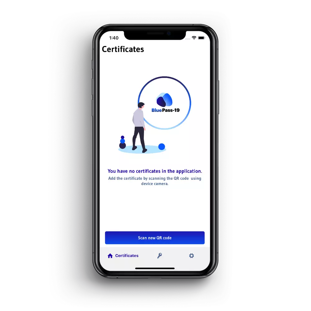 Bluepass, Greenpass - Open-source EU Covid Travel Certificate QR Scanner