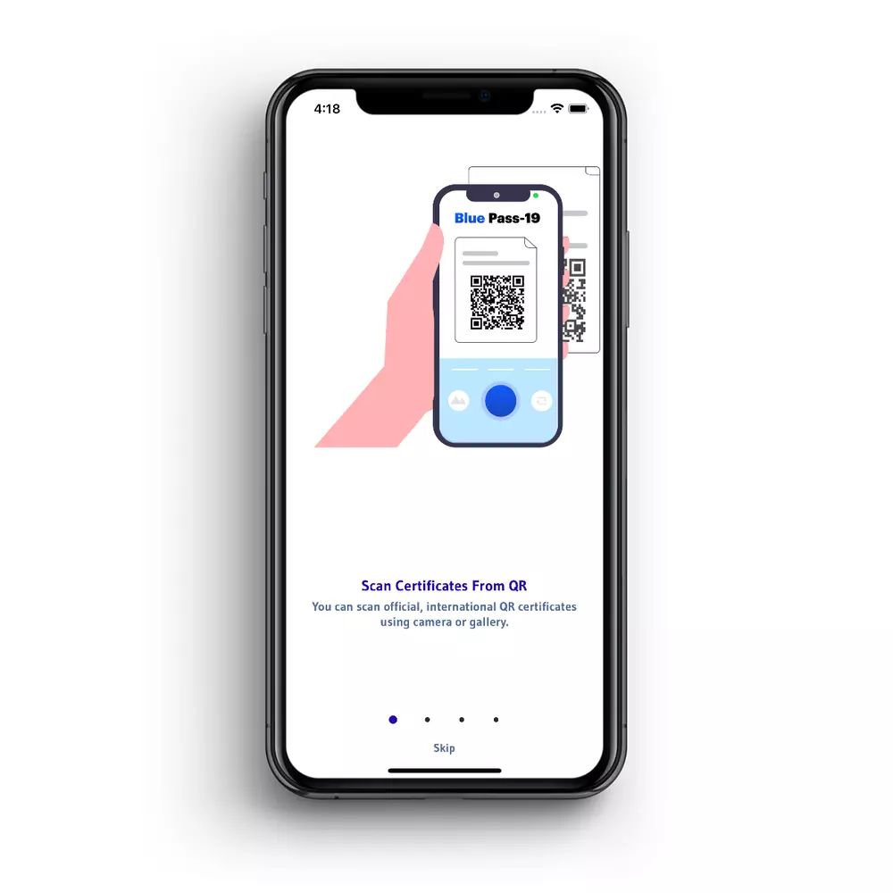 Bluepass, Greenpass - Open-source EU Covid Travel Certificate QR Scanner